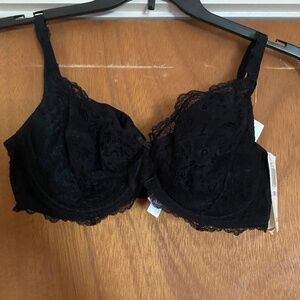 Felina lingerie black lacy bra brand new with tags